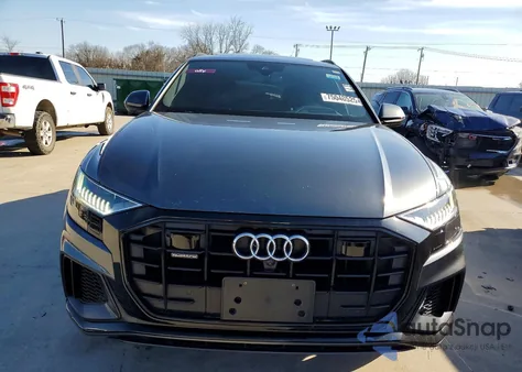 2020 Audi Q8 Prestige S-Line из США, поврежденный, VIN WA1FVAF12LD010053